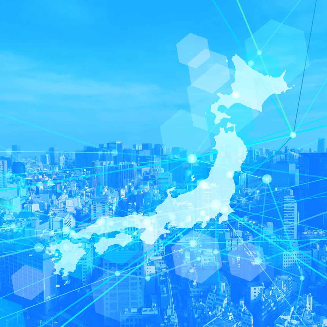 全国に広がるベルテクスのネットワーク