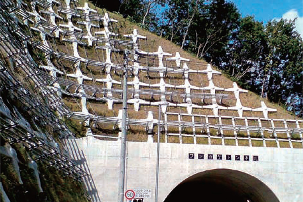 北海道・クロスタイプ(トンネル坑口)