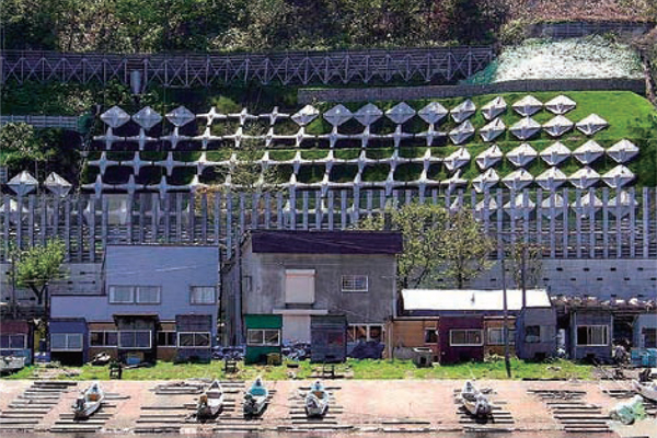北海道・クロスおよびセミスクエアタイプ(2 タイプの併用)
